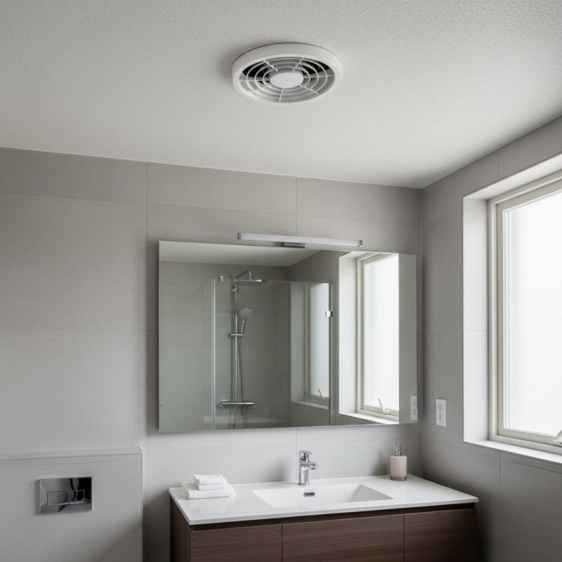 Bathroom Exhaust Installation