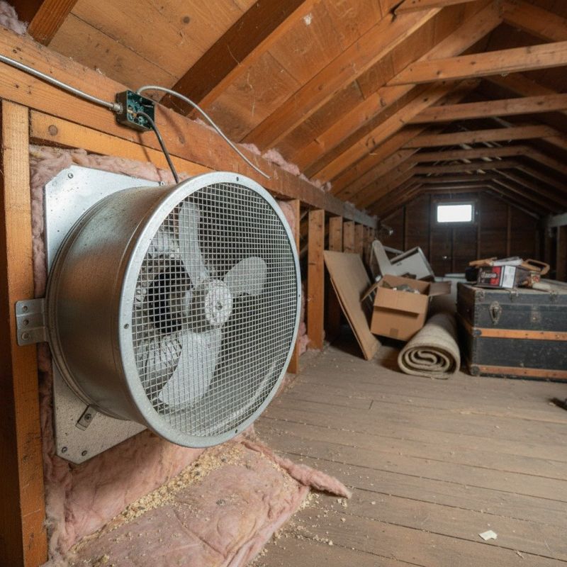 Benefits Of Professional Attic, Bathroom, Or Ceiling Fan Installation
