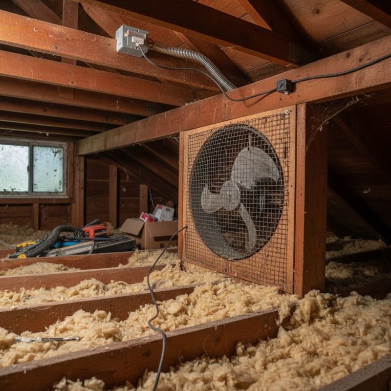 Benefits Of Professional Attic, Bathroom, Or Ceiling Fan Installation