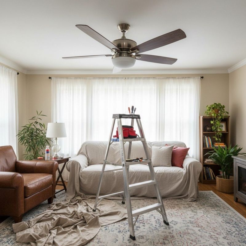 Commercial Ceiling Fan Repair