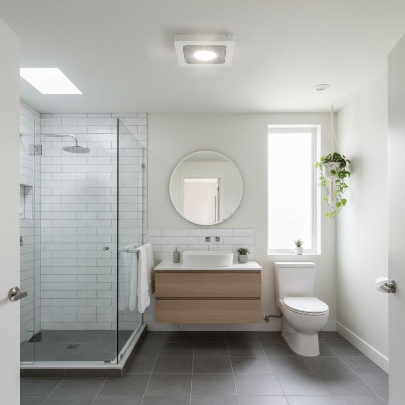 Bathroom Fan Repair detail