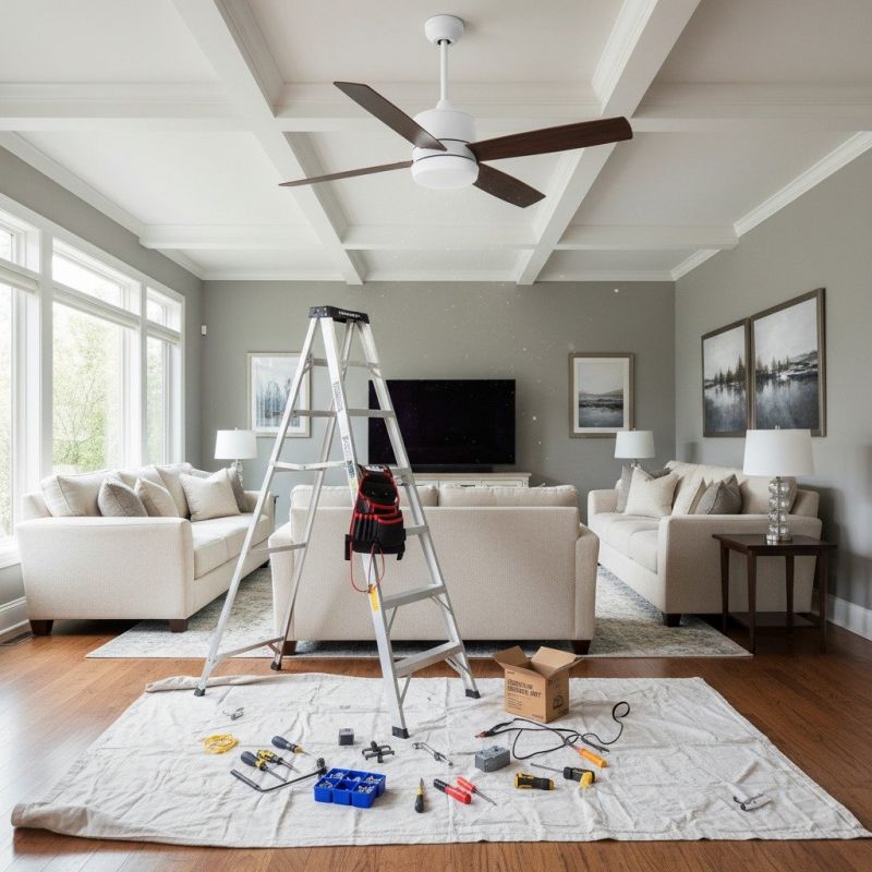 Ceiling Fan Balancing Service detail