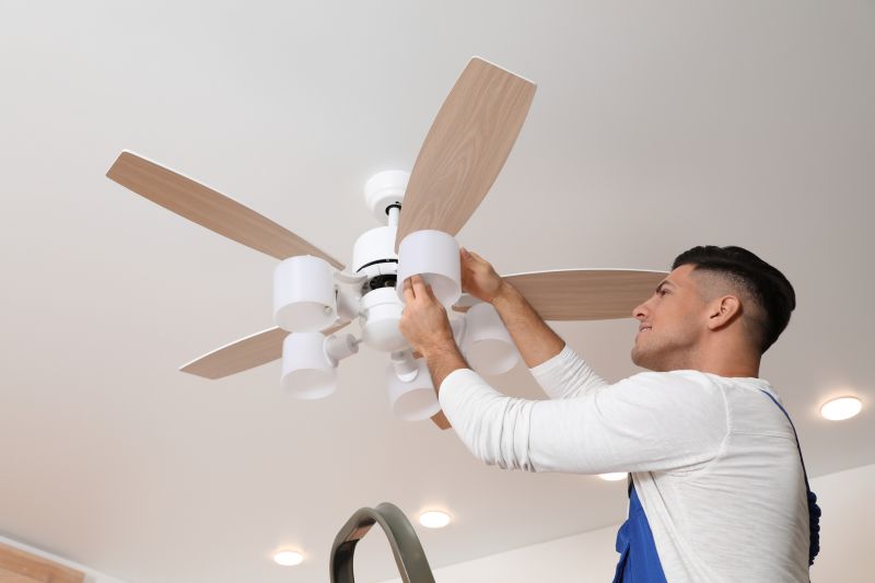 Ceiling Fan Installation detail
