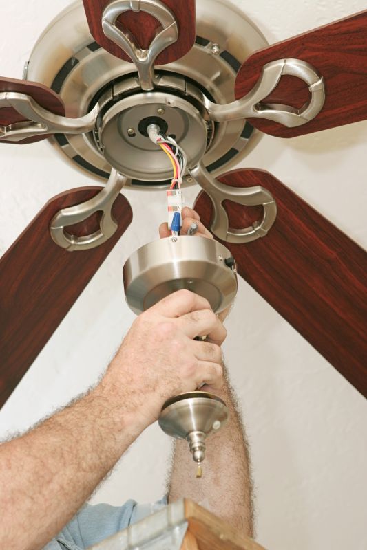 Ceiling Fan Mounting detail
