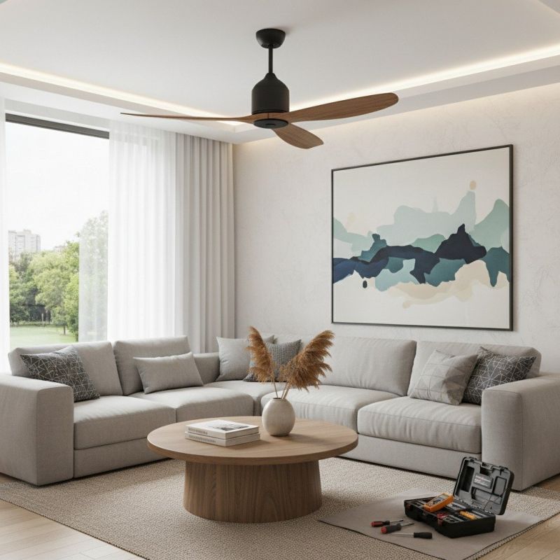 Ceiling Fan Repair detail