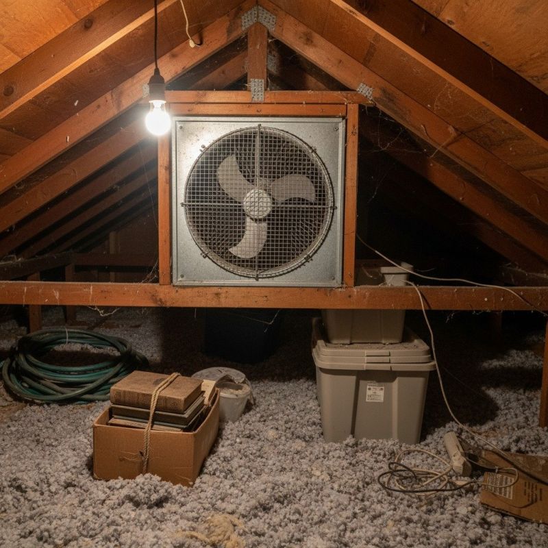 Garage Fan Installation
