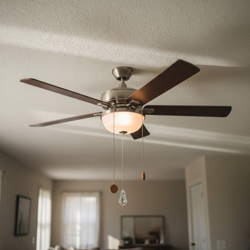 Hanging Fan Installation