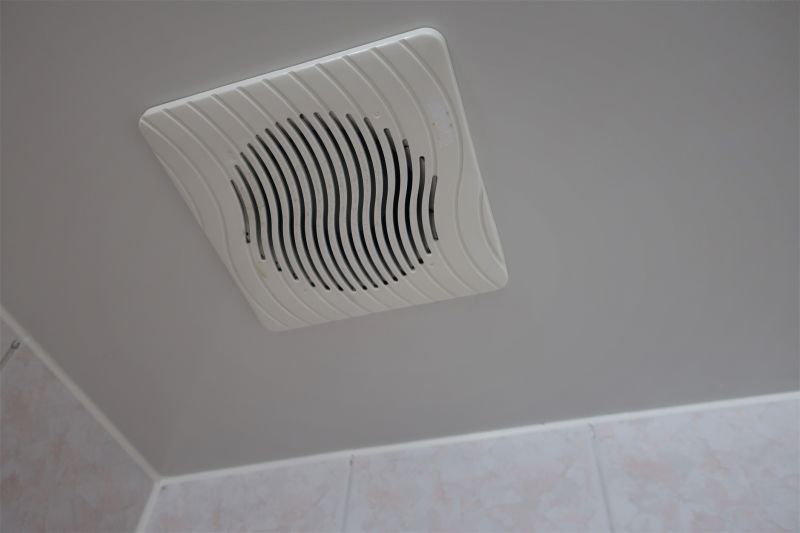 Powder Room Fan Installation