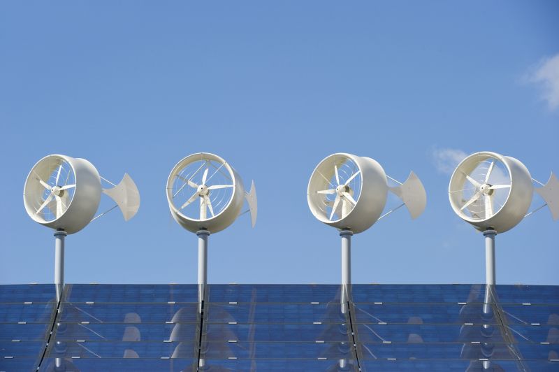 Solar Fan Installation