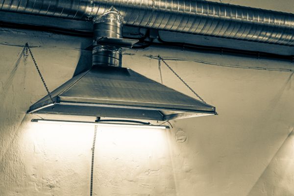 Commercial Exhaust Fan Install