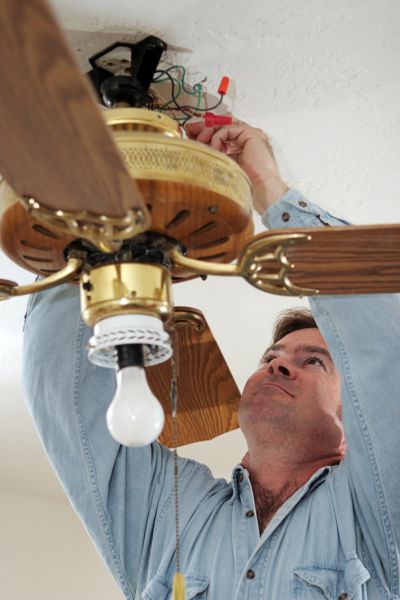 Ceiling Fan Stability Service