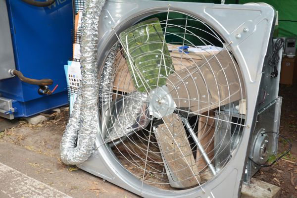 Attic Fan Replacement in Albany