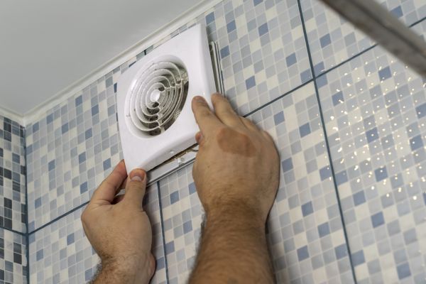 Bathroom Fan Mounting in Albany