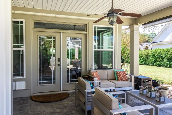 Patio Fan Installation in Albany
