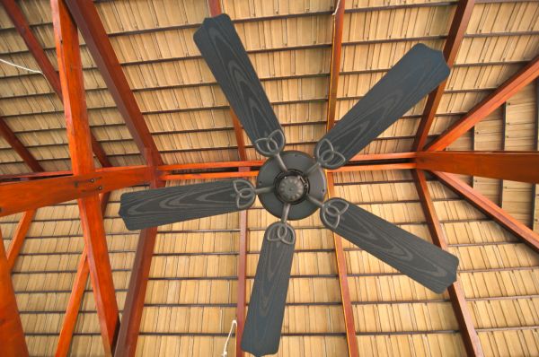 Gazebo Fan Installation in Albany