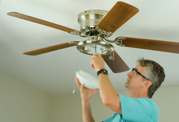 Ceiling Fan Wiring in Albany