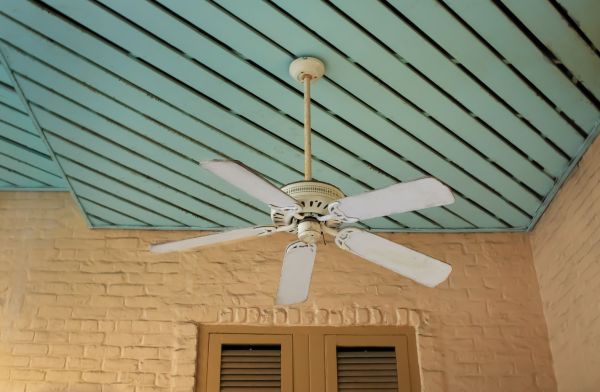 Exterior Fan Installation in Albany